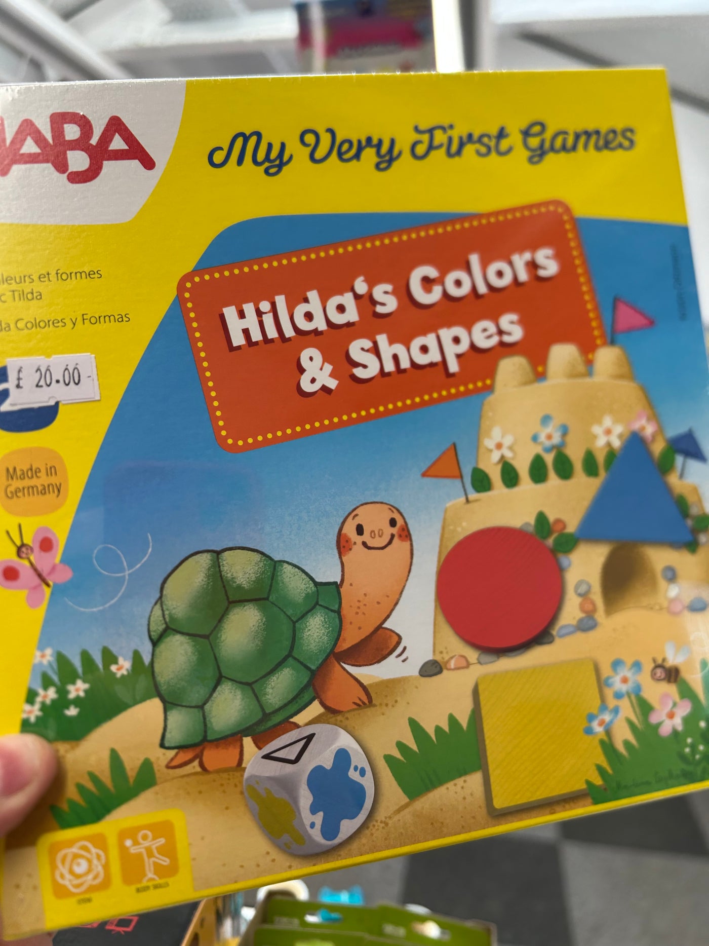 Hilda's Colours and Shapes - Game
