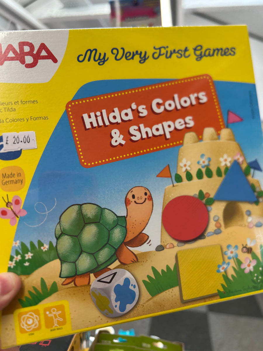 Hilda's Colours and Shapes - Game