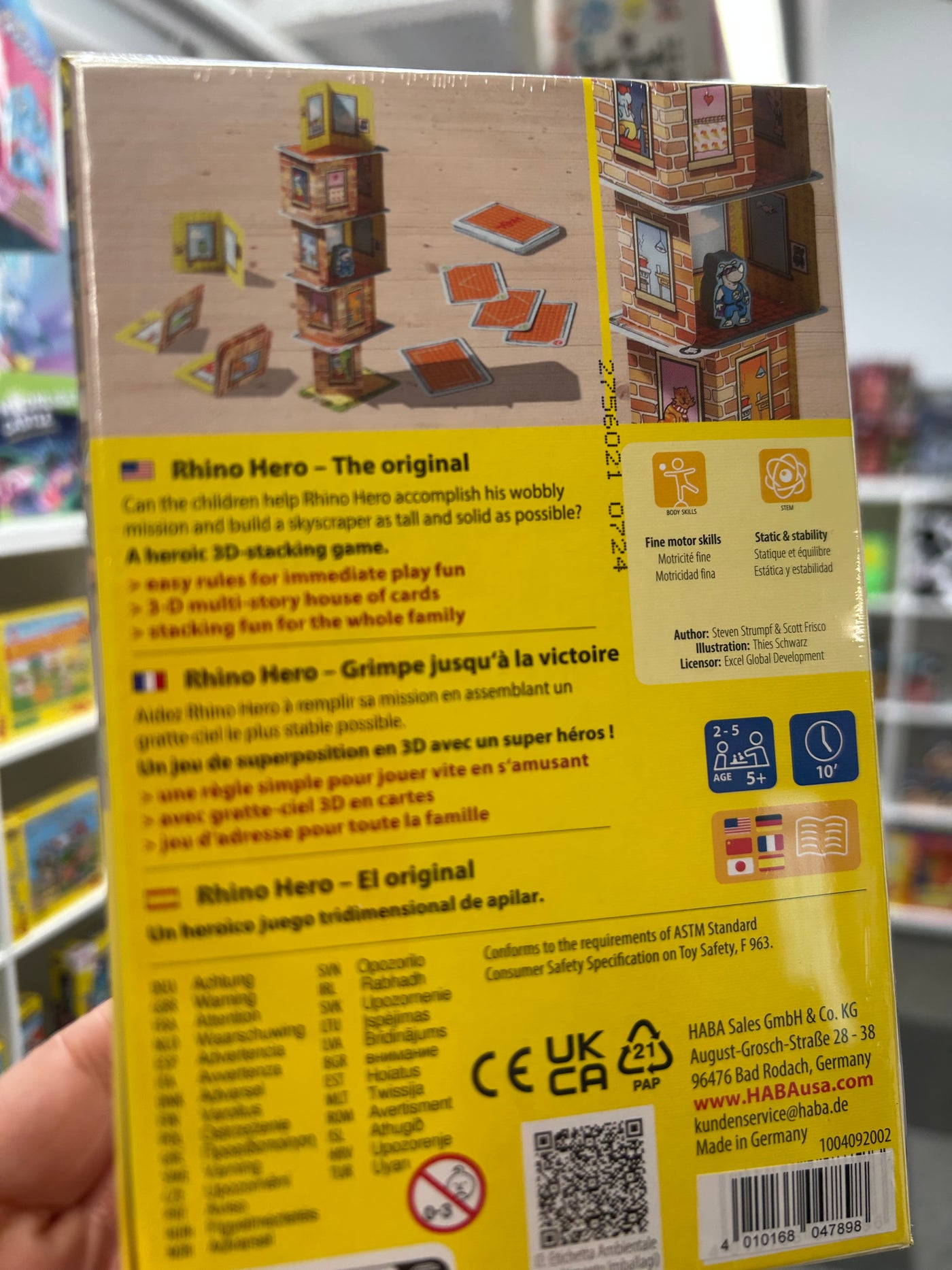Haba Rhino Hero