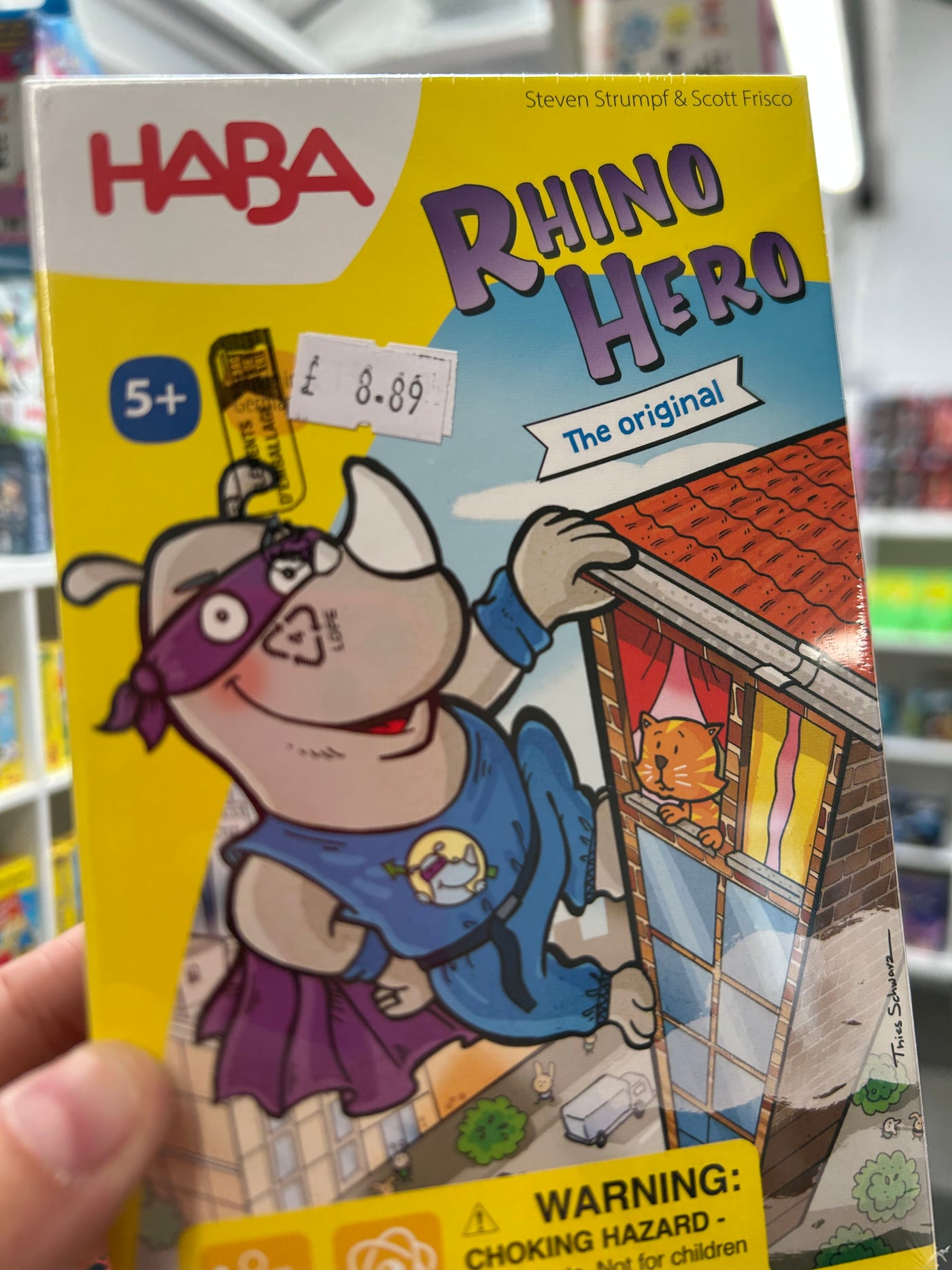Haba Rhino Hero