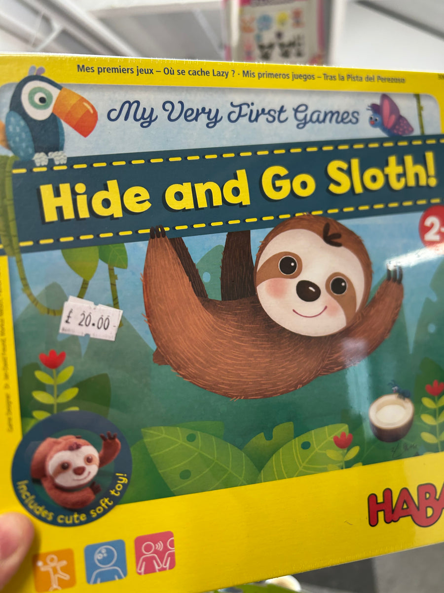 Hide and Go Sloth!