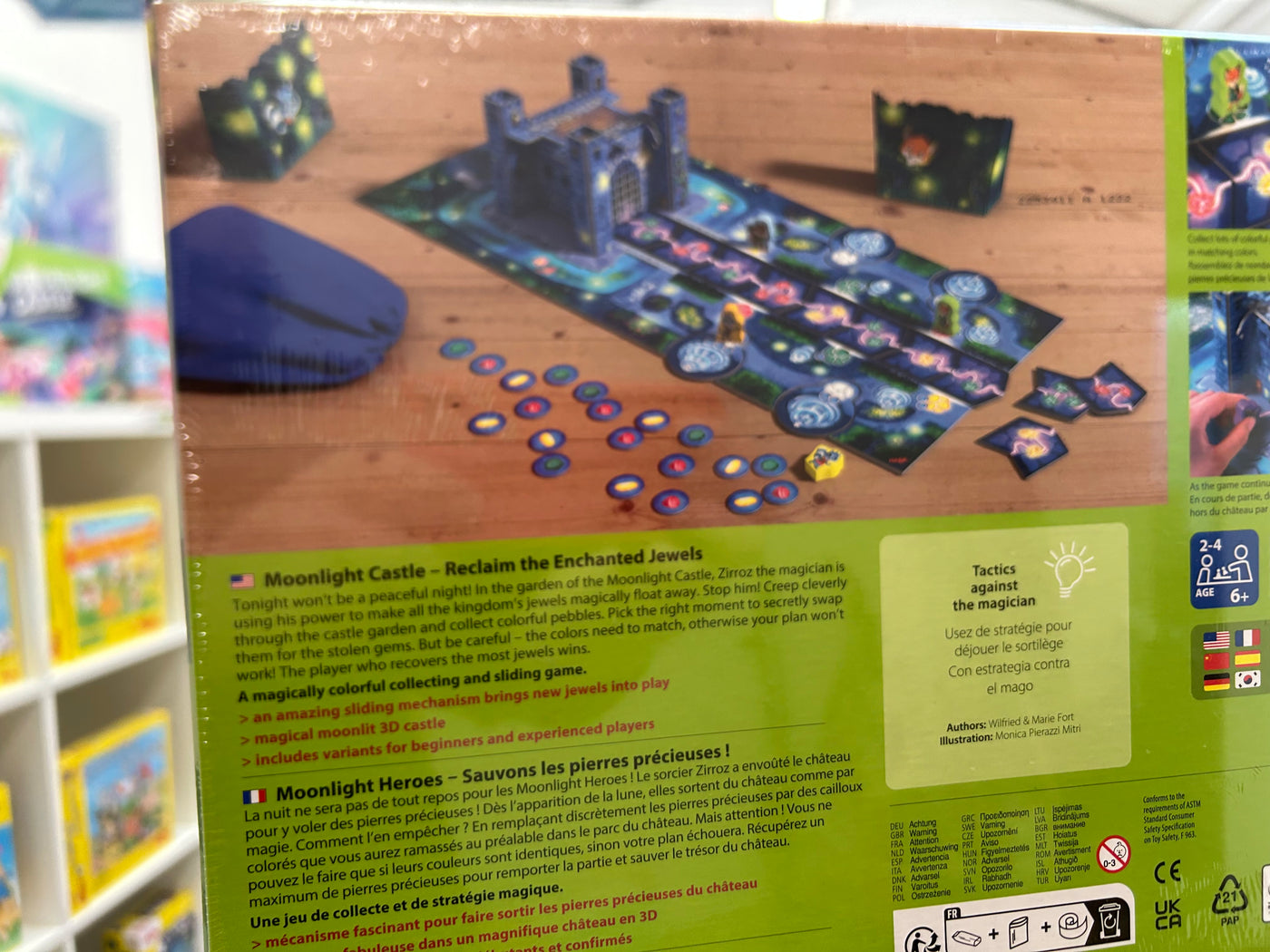 Haba Moonlight Castle