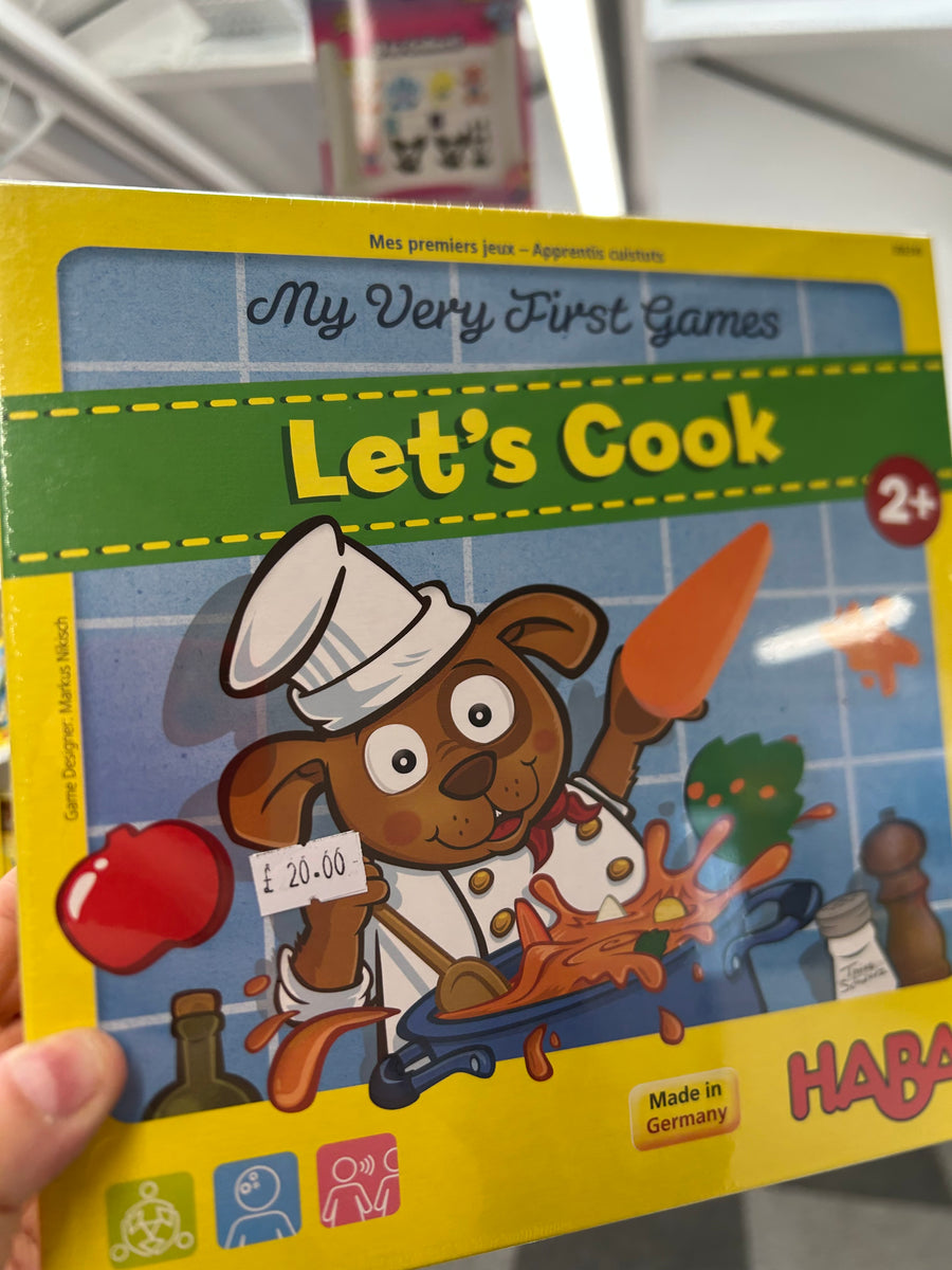 Let’s Cook
