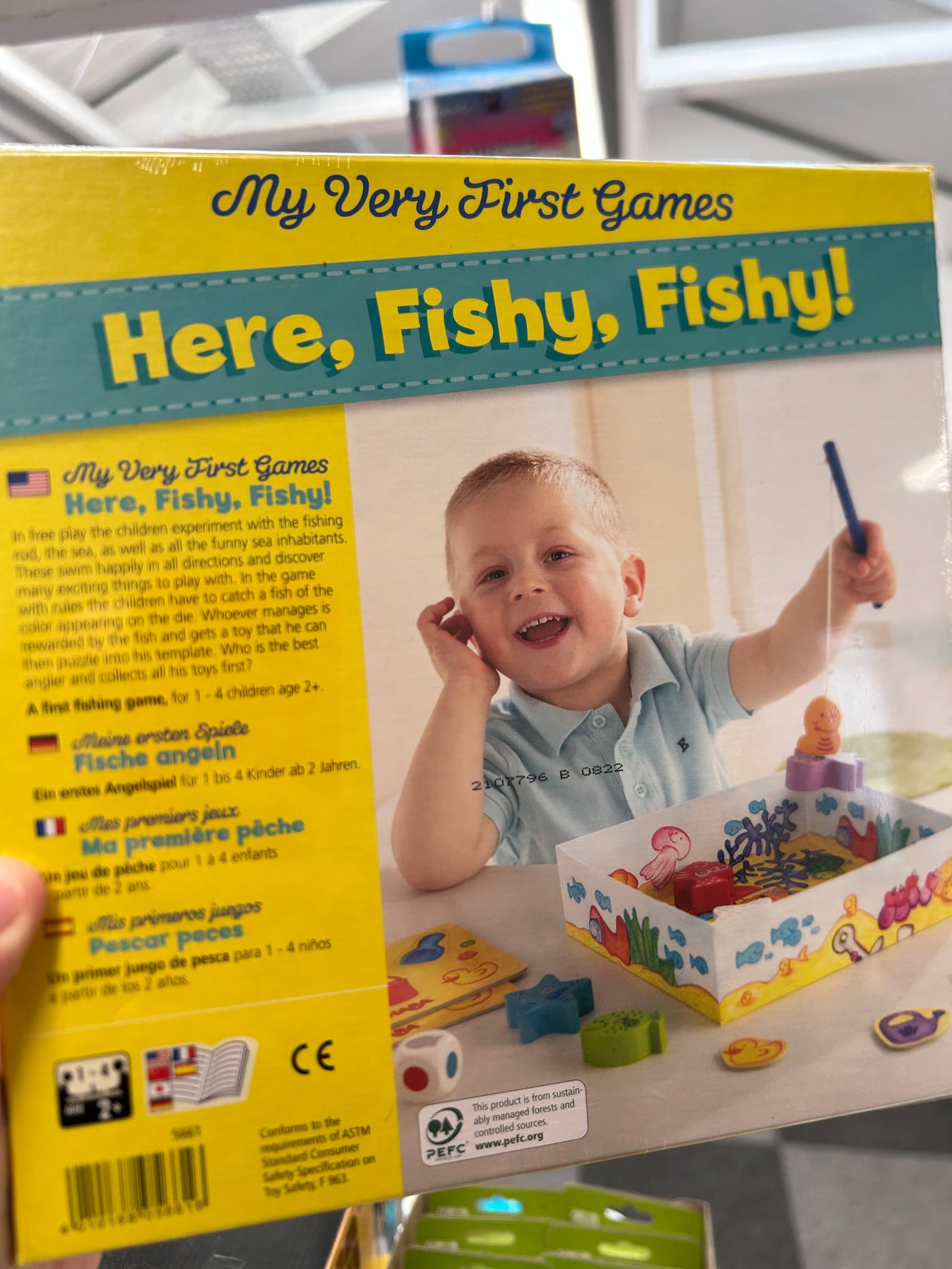 Here, Fishy, Fishy!