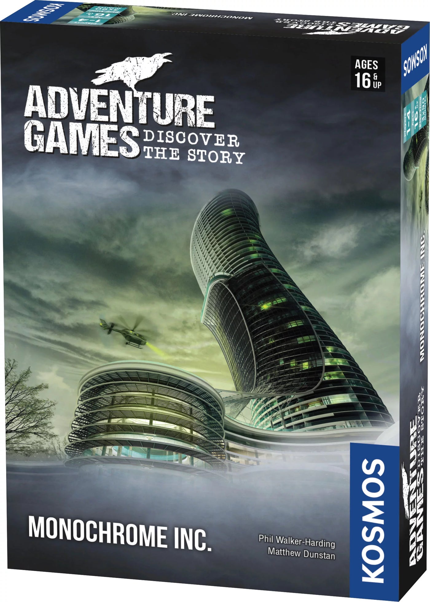 Adventure Games Monochrome Inc.