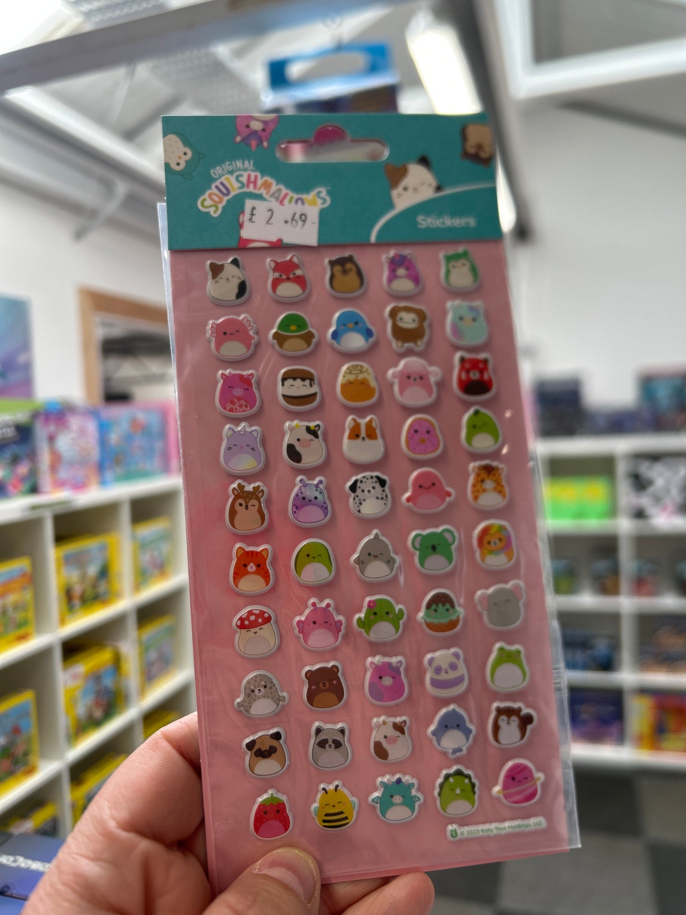 Squishmallows Stickers