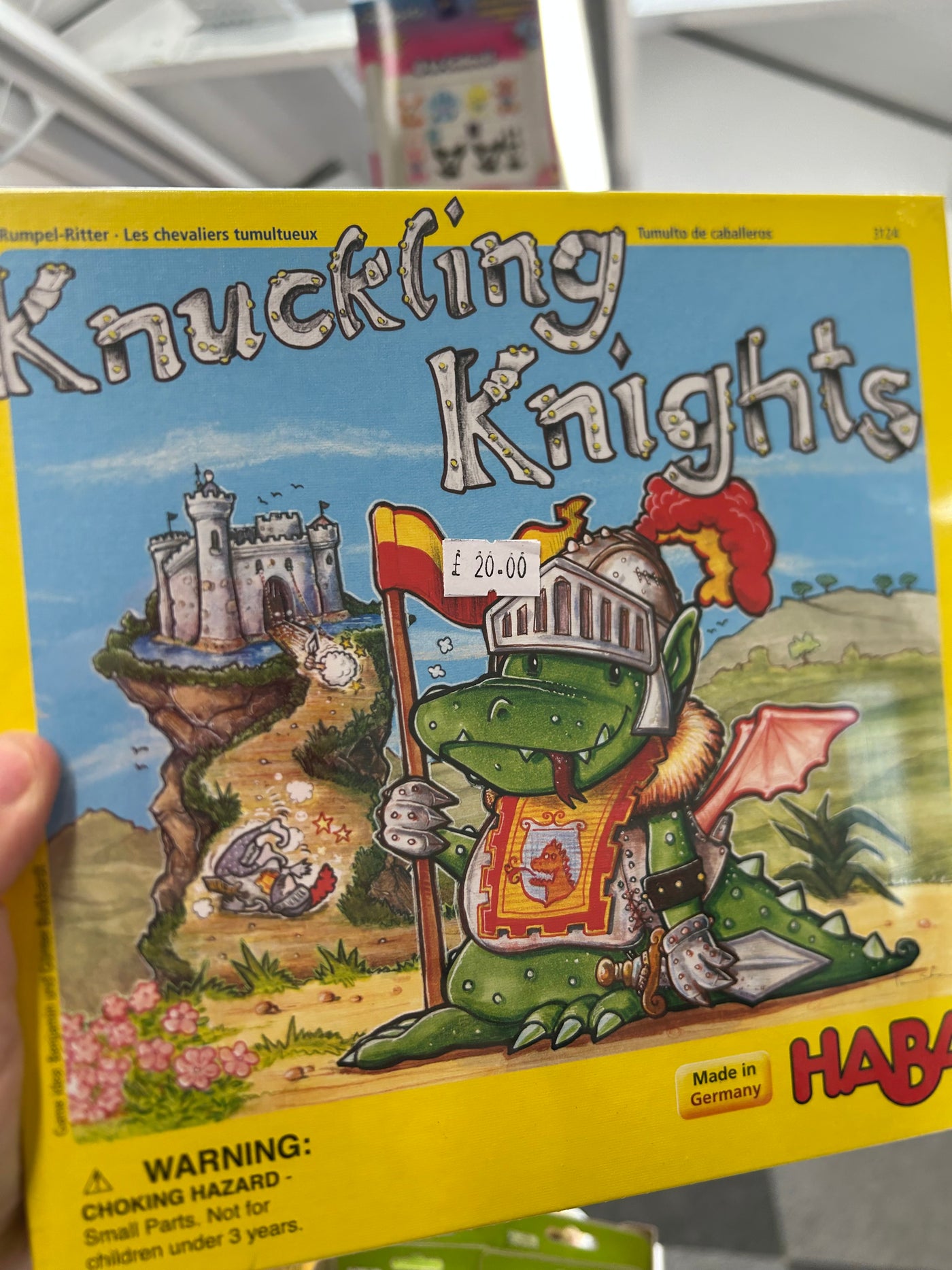 Haba Knuckling Knights