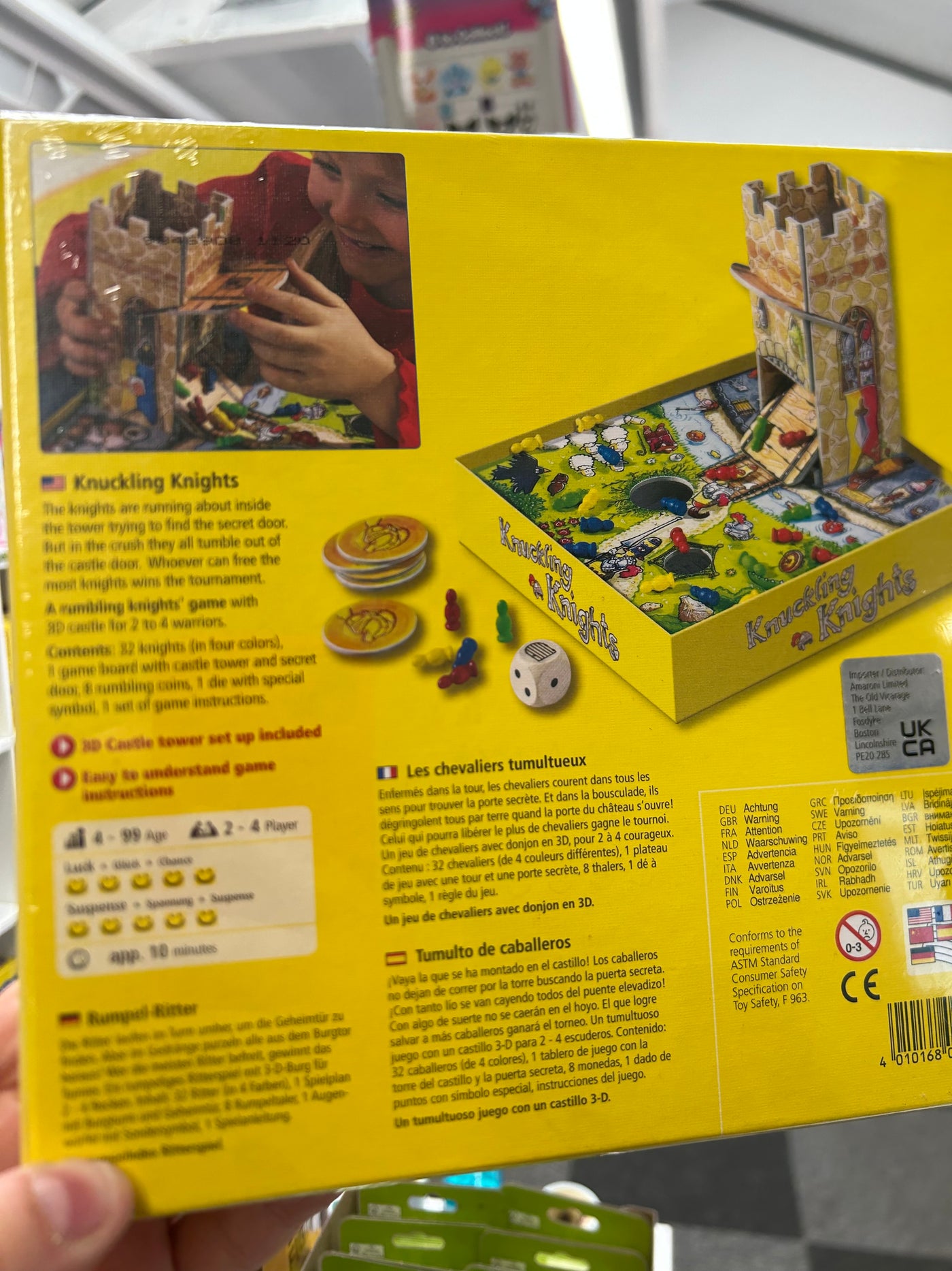 Haba Knuckling Knights
