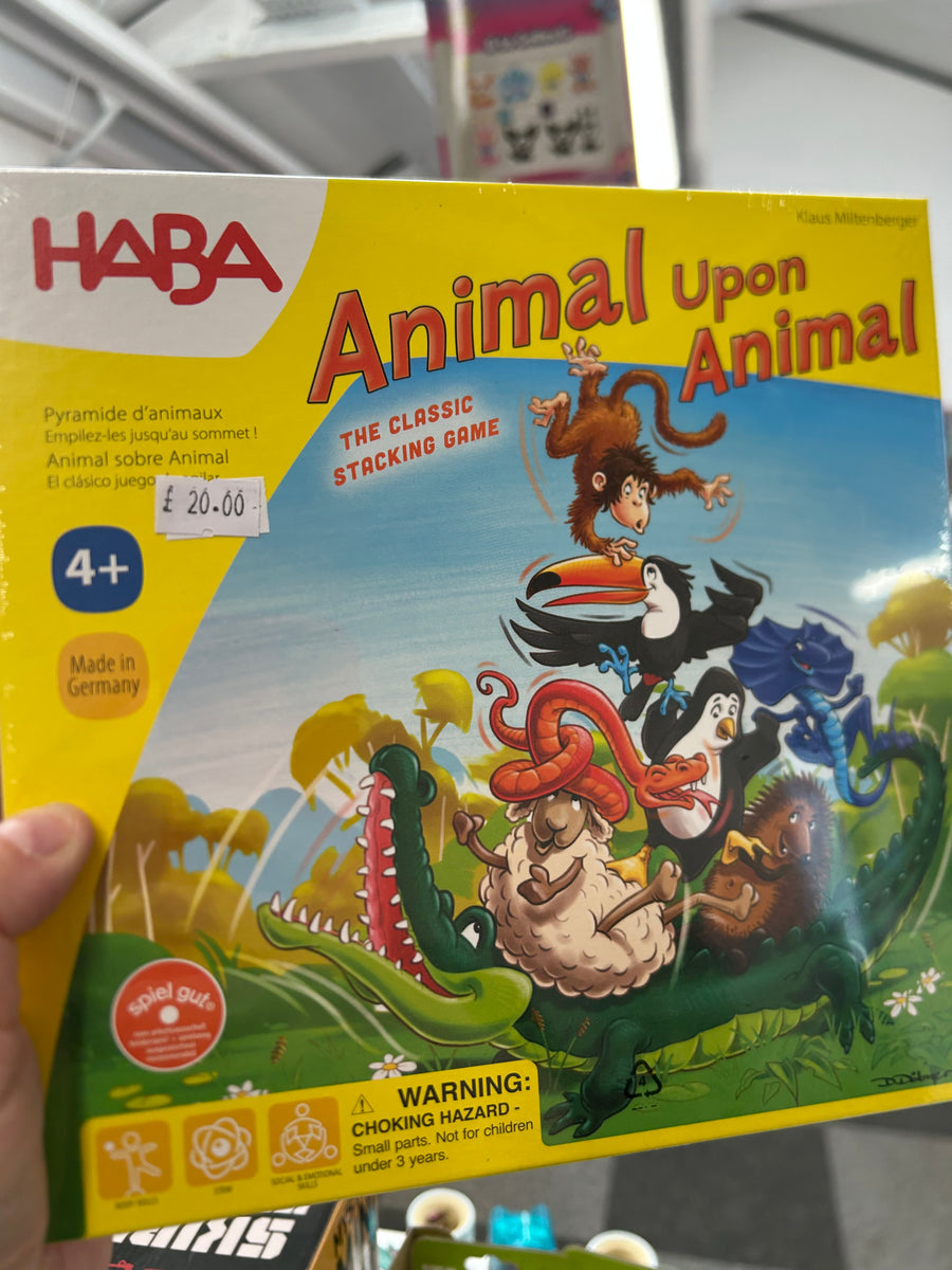 Haba Animal Upon Animal