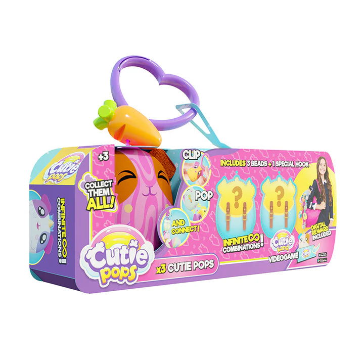 Cutie Pops 3-Pack