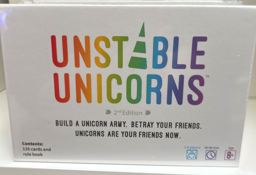 Unstable Unicorns