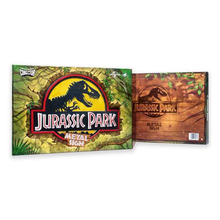 Jurassic Park - Metal Sign