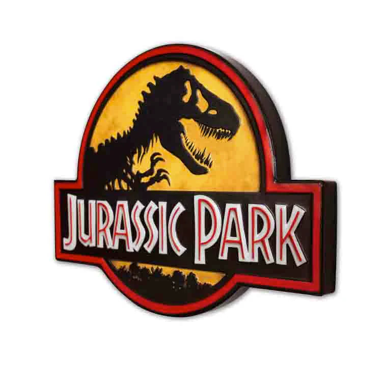 Jurassic Park - Metal Sign