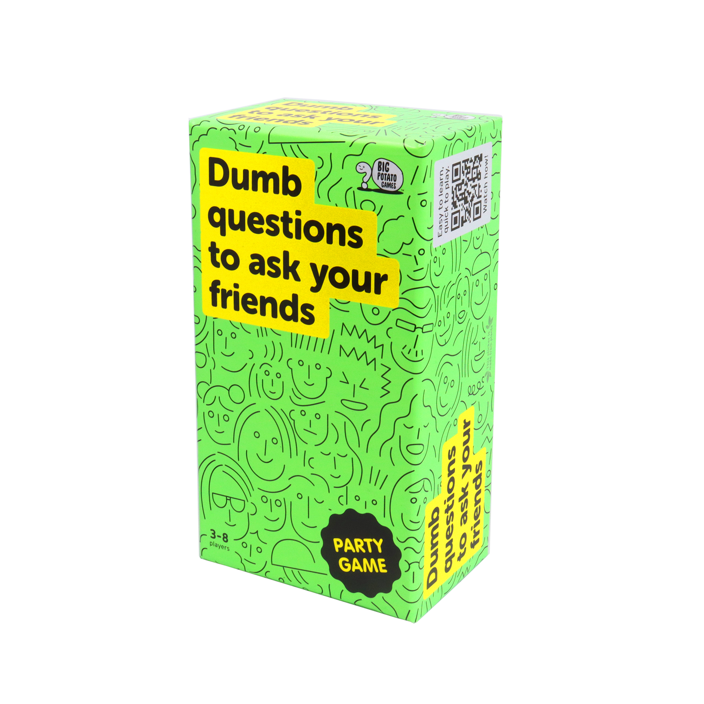 Dumb Questions to Ask Your Friends