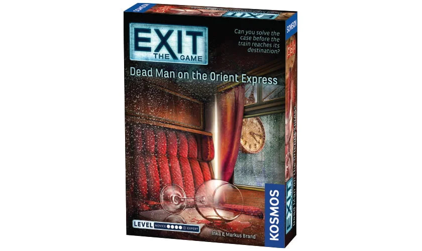 EXIT Dead Man on the Orient Express