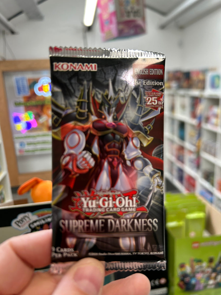 Yu-Gi-Oh! Supreme Darkness Boosters