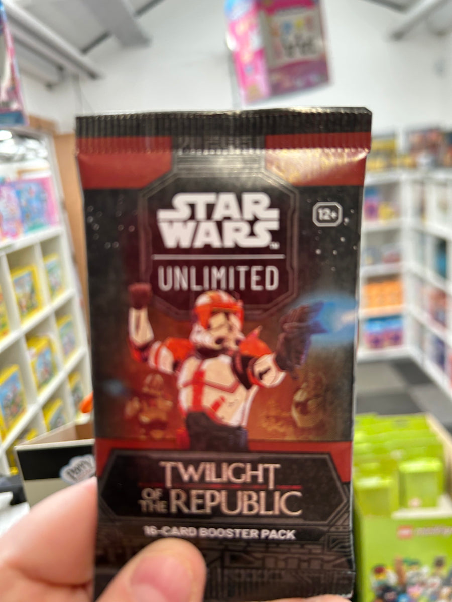 Star Wars: Unlimited 3 - Twilight of the Republic Boosters