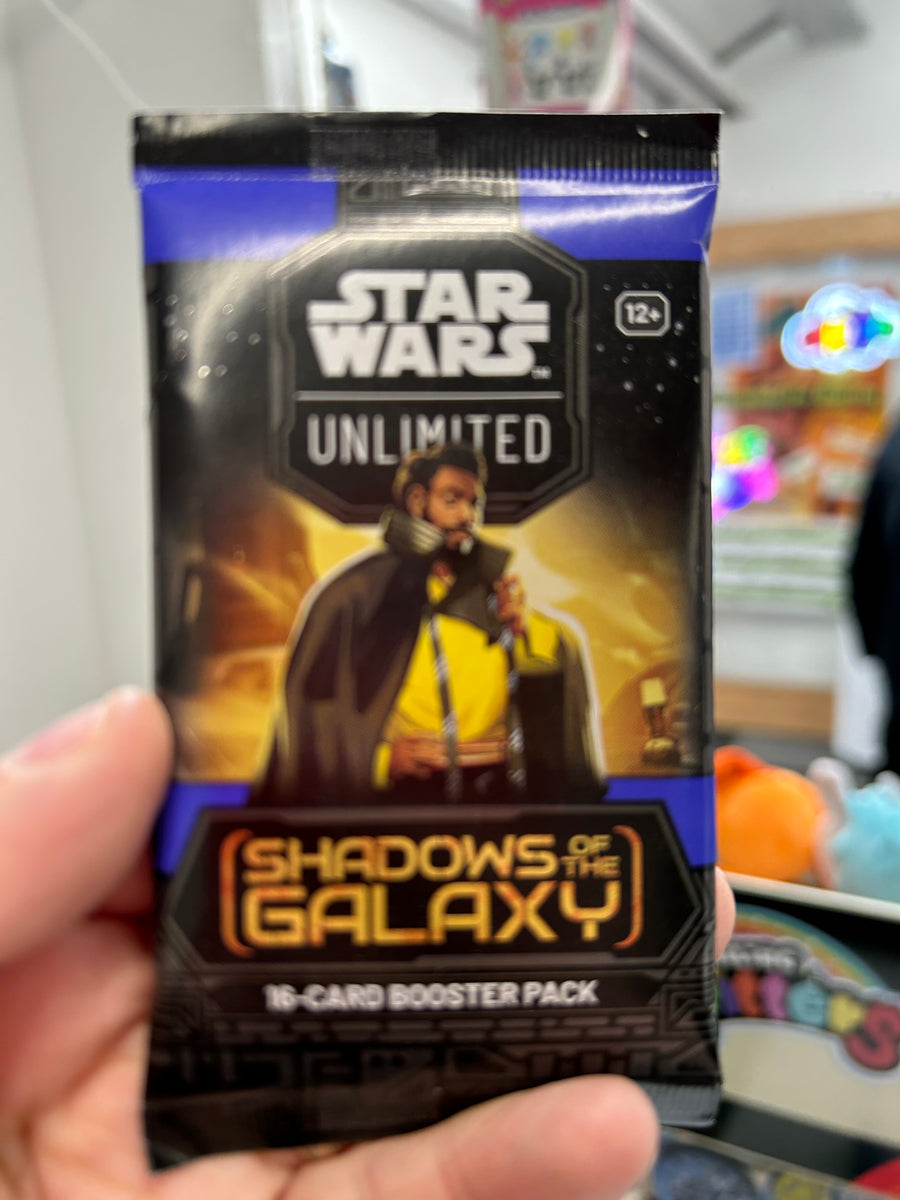 Star Wars: Unlimited 2 - Shadows of the Galaxy Boosters