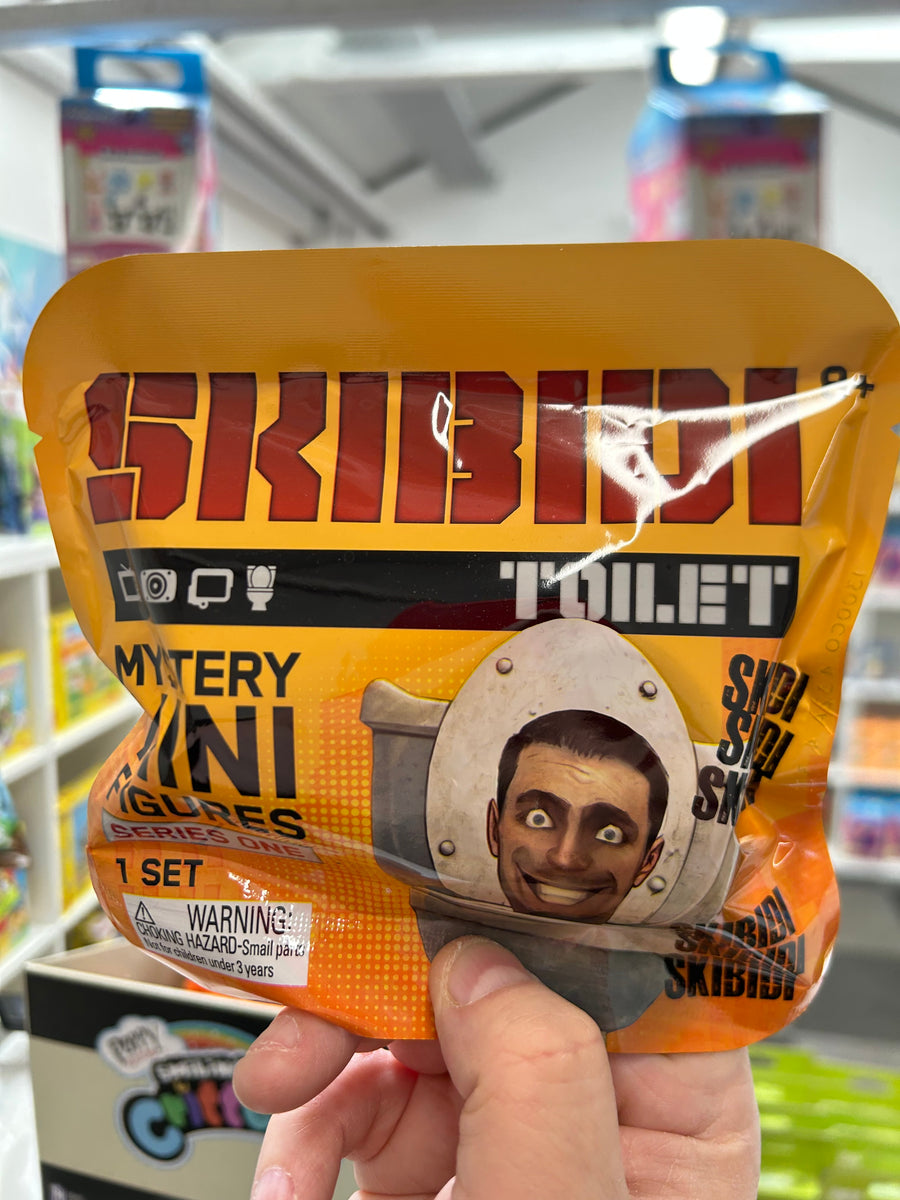 Skibidi Toilet (1300) MINI Mystery Figures