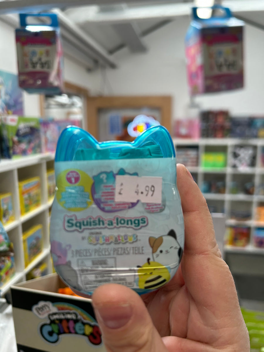 Squishmallow Squish a longs Mini Figures 3 cm