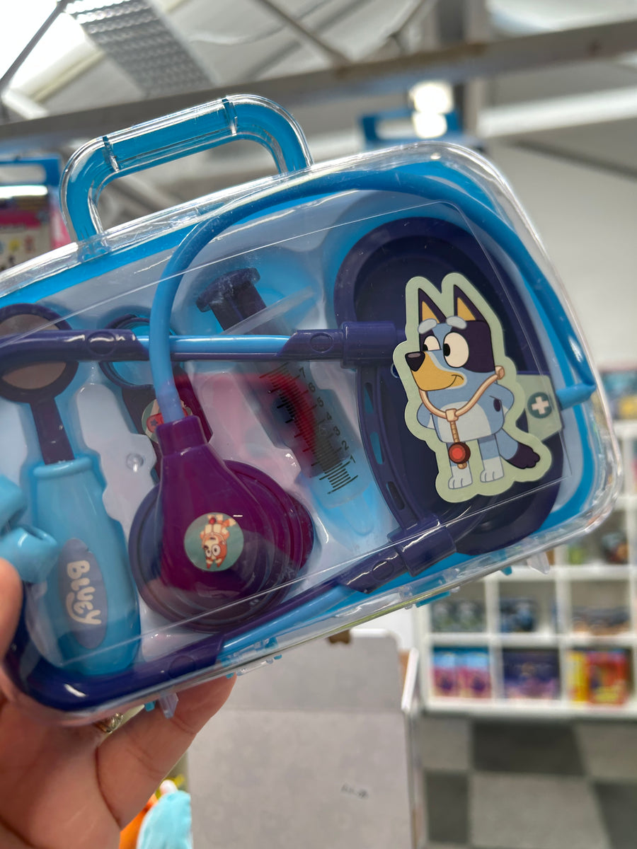 BLUEY MEDICAL CASE