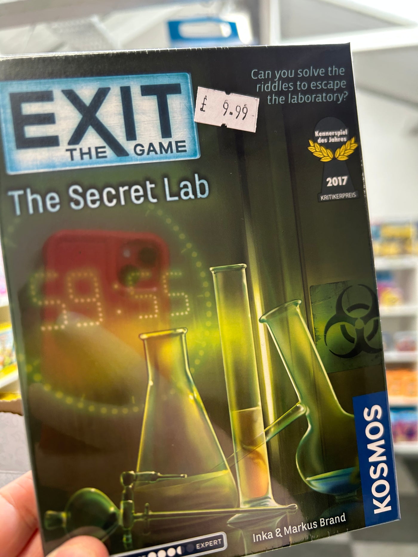 EXIT The Secret Lab