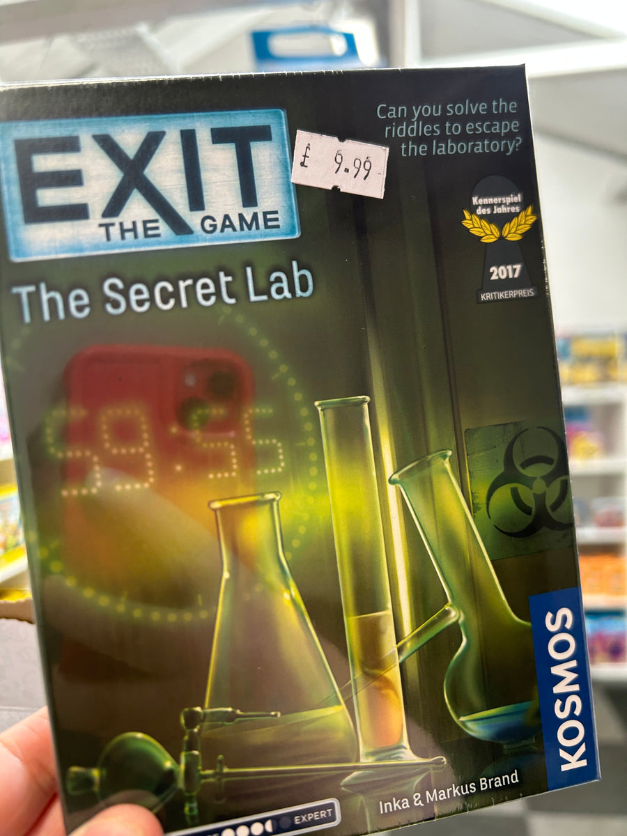 EXIT The Secret Lab