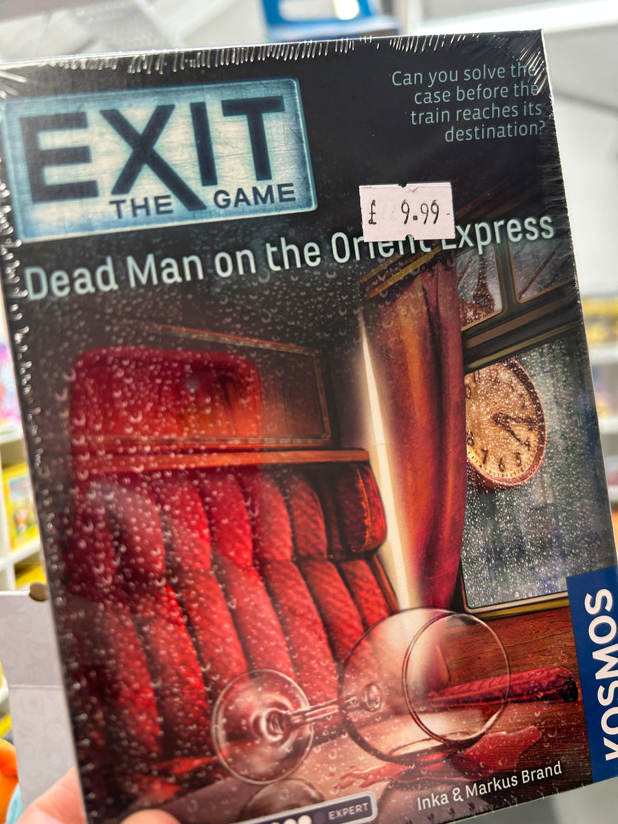 EXIT Dead Man on the Orient Express