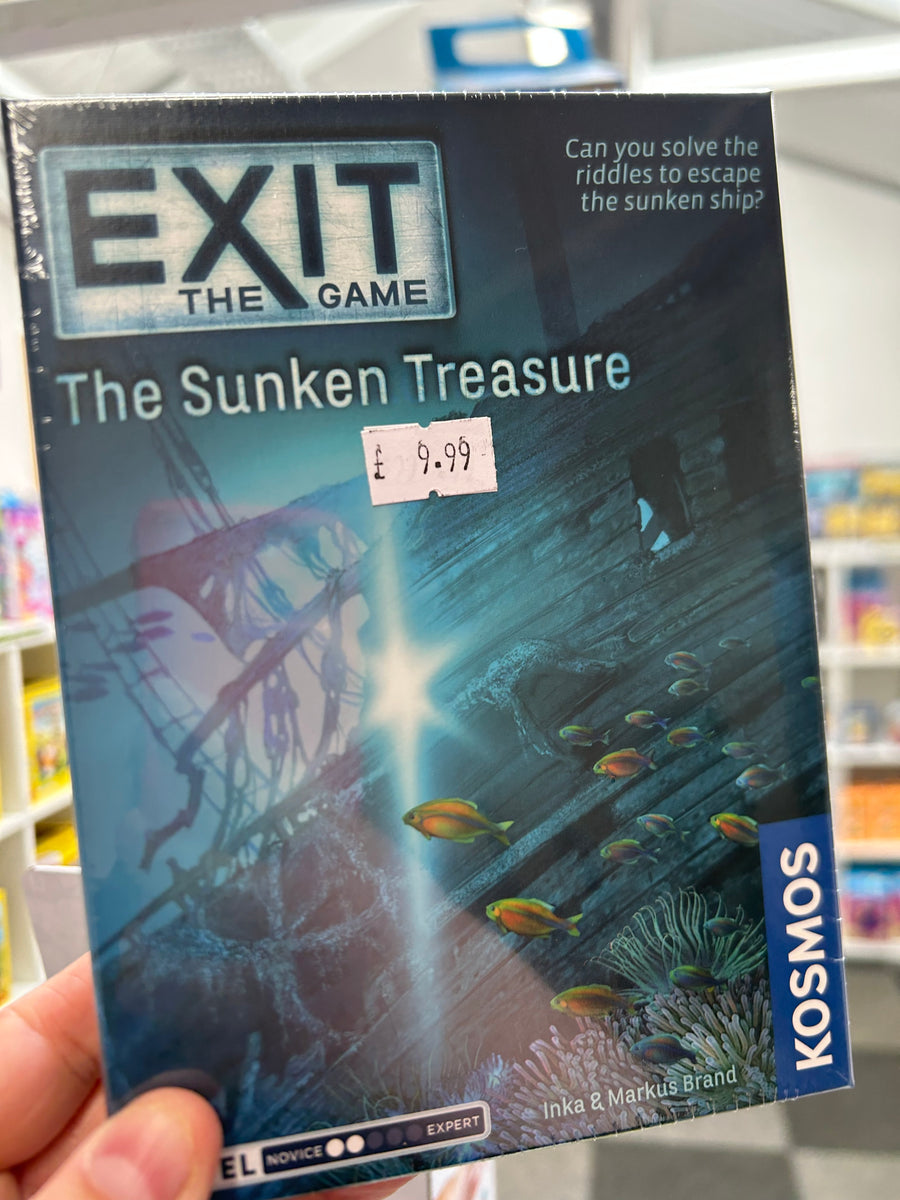 EXIT The Sunken Treasure