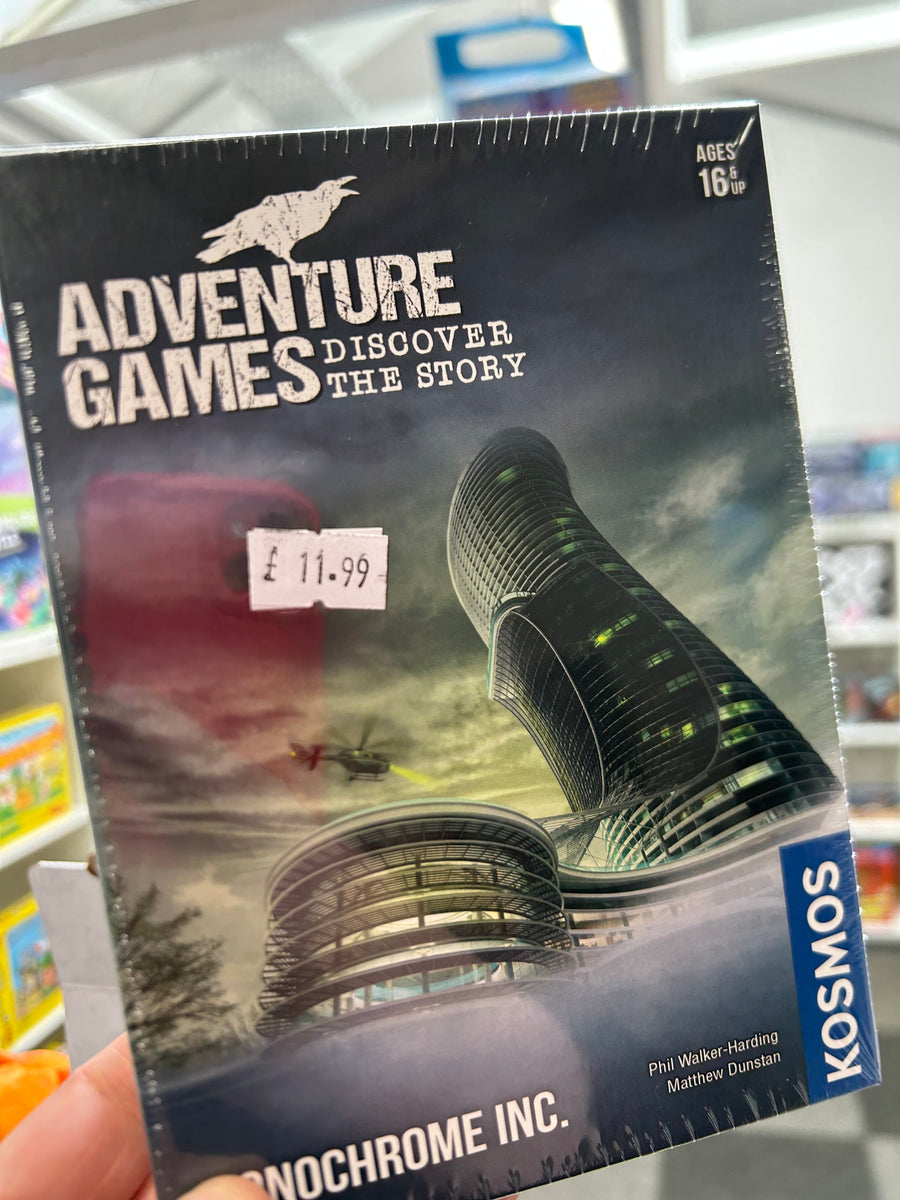 Adventure Games Monochrome Inc.