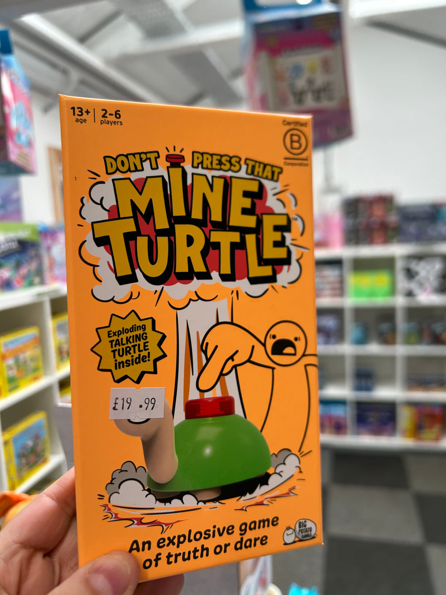 Don't Press that Mine Turtle