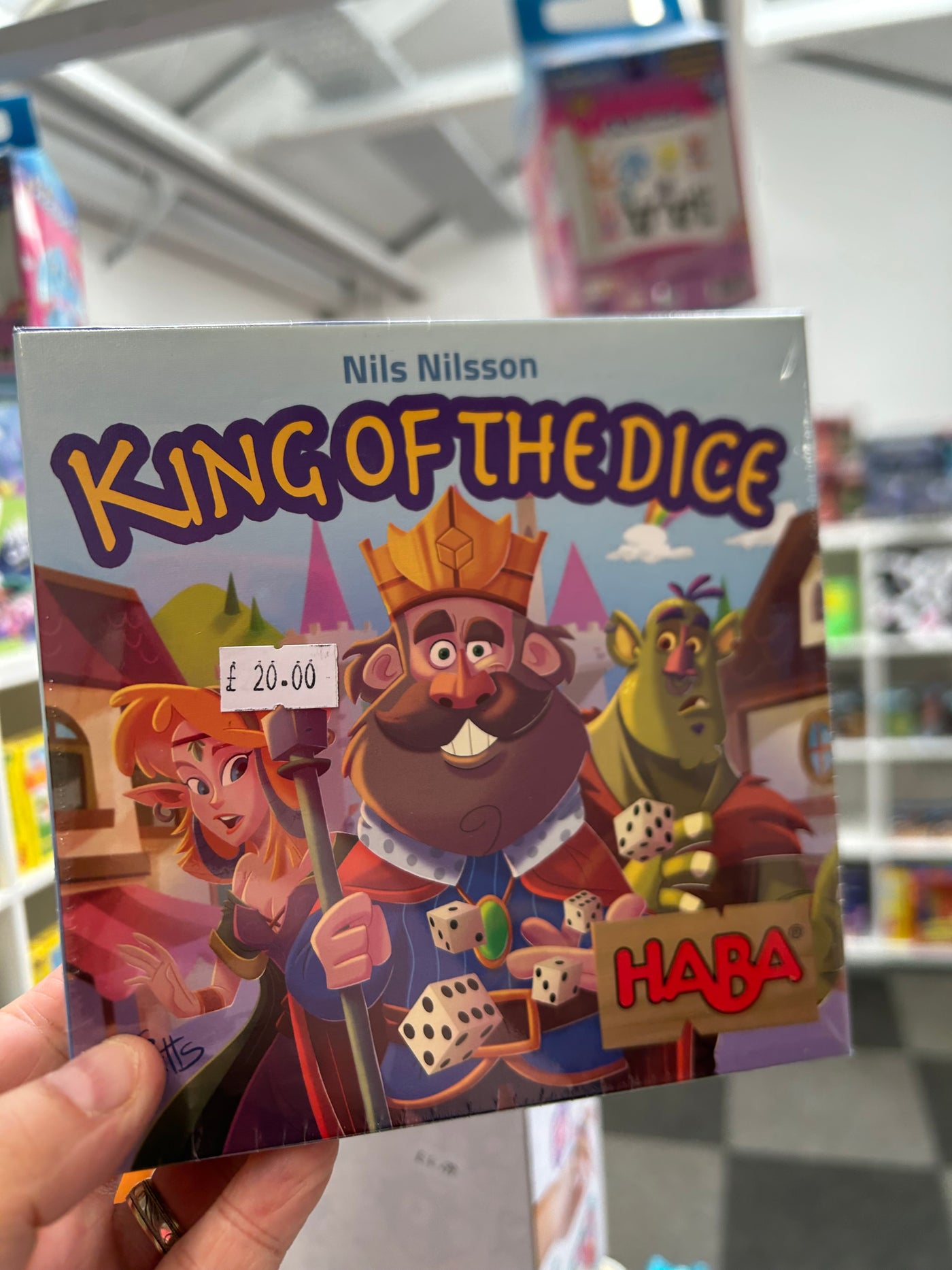 Haba King of the Dice