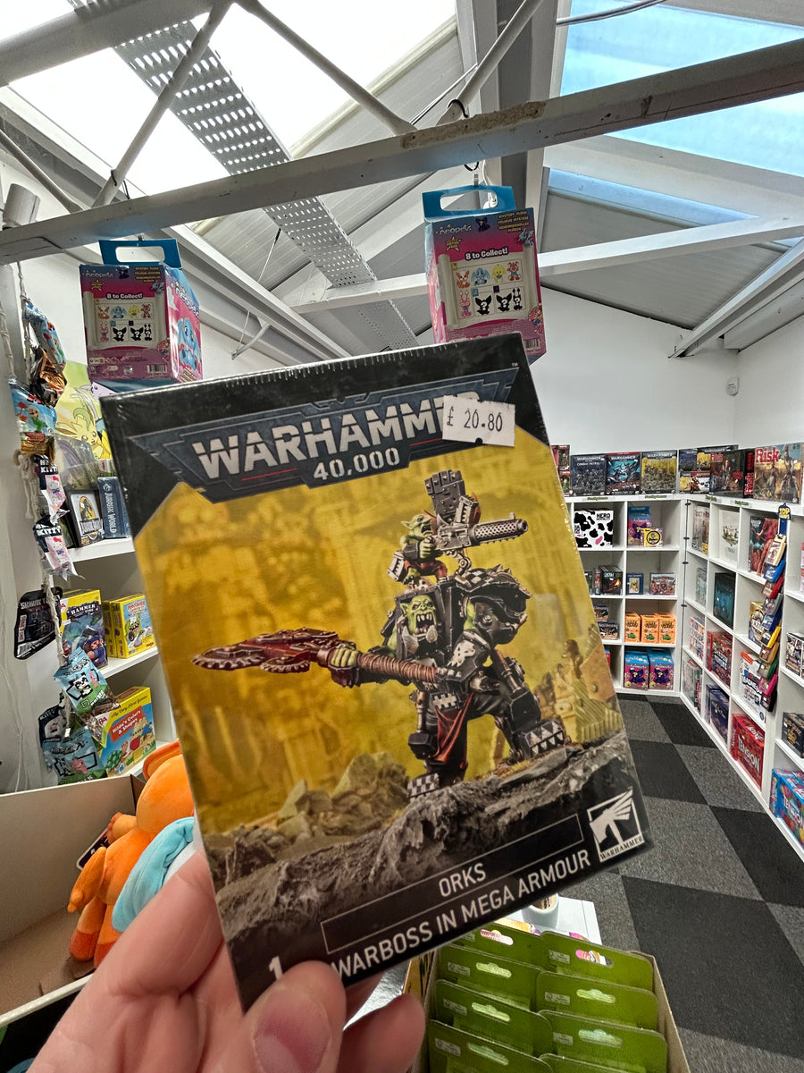 Orks: Ork Warboss In Mega Armour