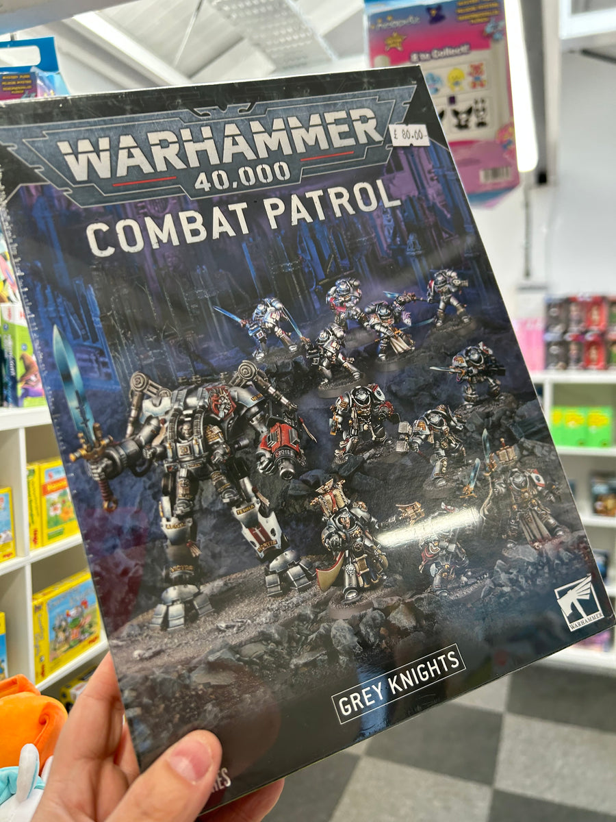 Combat Patrol: Grey Knights