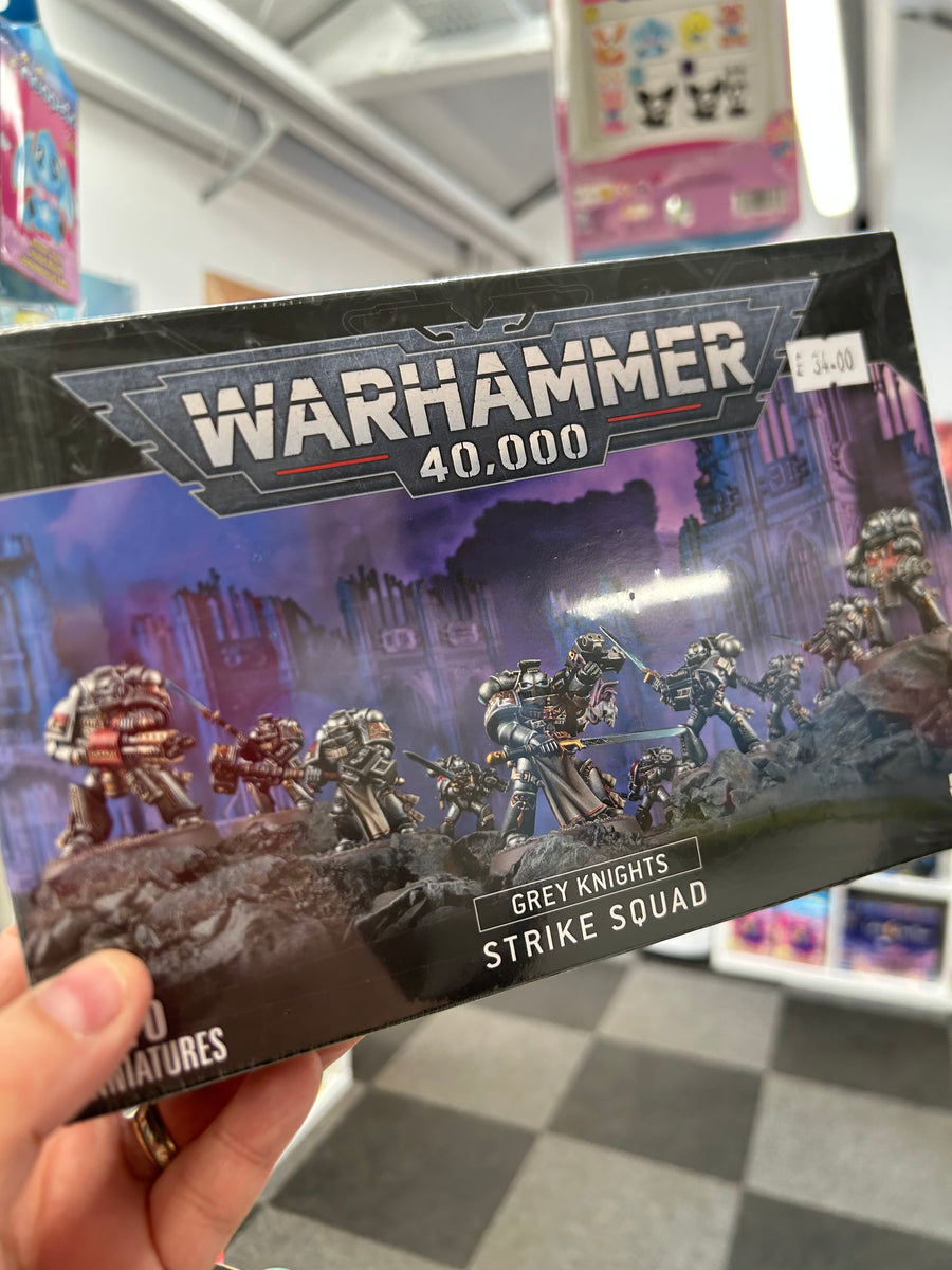 Grey Knights Strike Squad