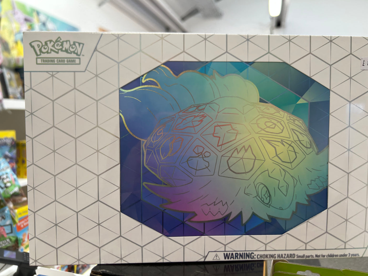 Pokemon Terapagos ex Ultra Premium Collection