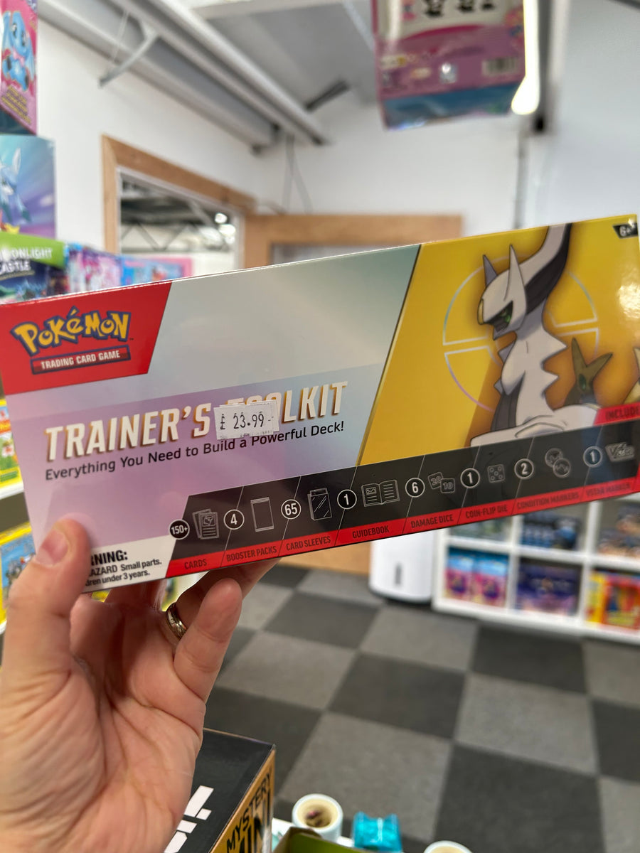 Pokemon Arceus Trainer's Toolkit