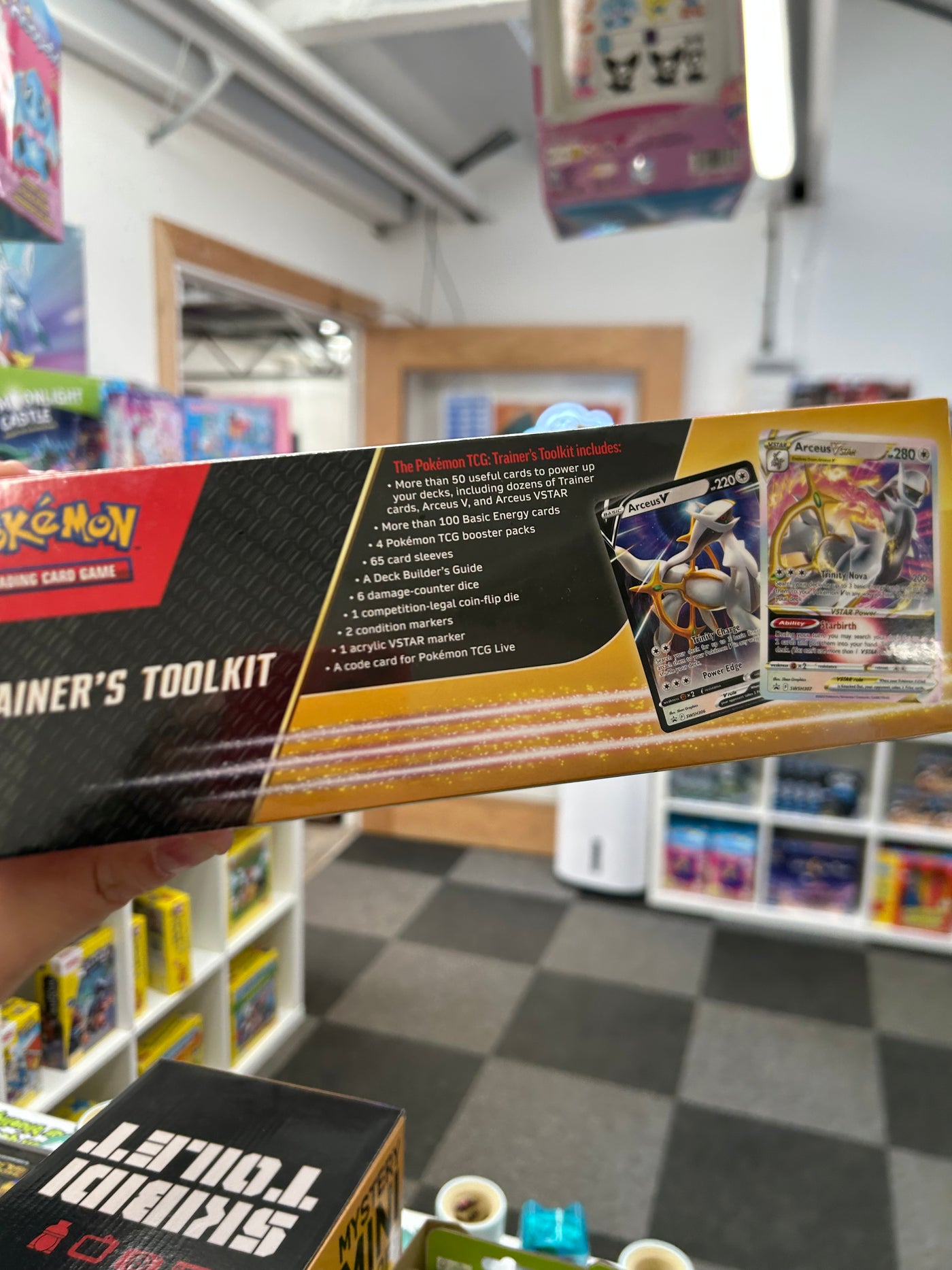 Pokemon Arceus Trainer's Toolkit