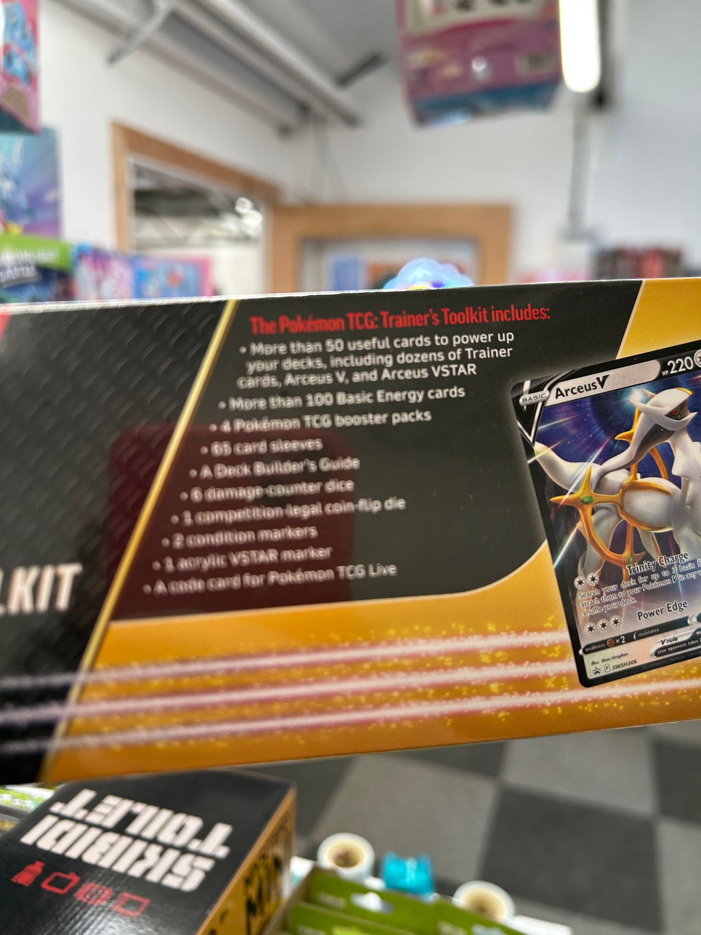 Pokemon Arceus Trainer's Toolkit