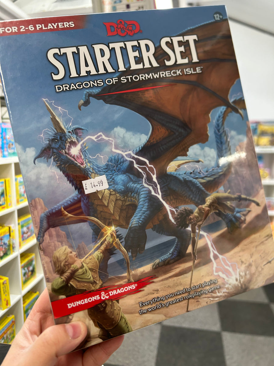 Dungeons & Dragons RPG Starter Set: Dragons of Stormwreck Isle