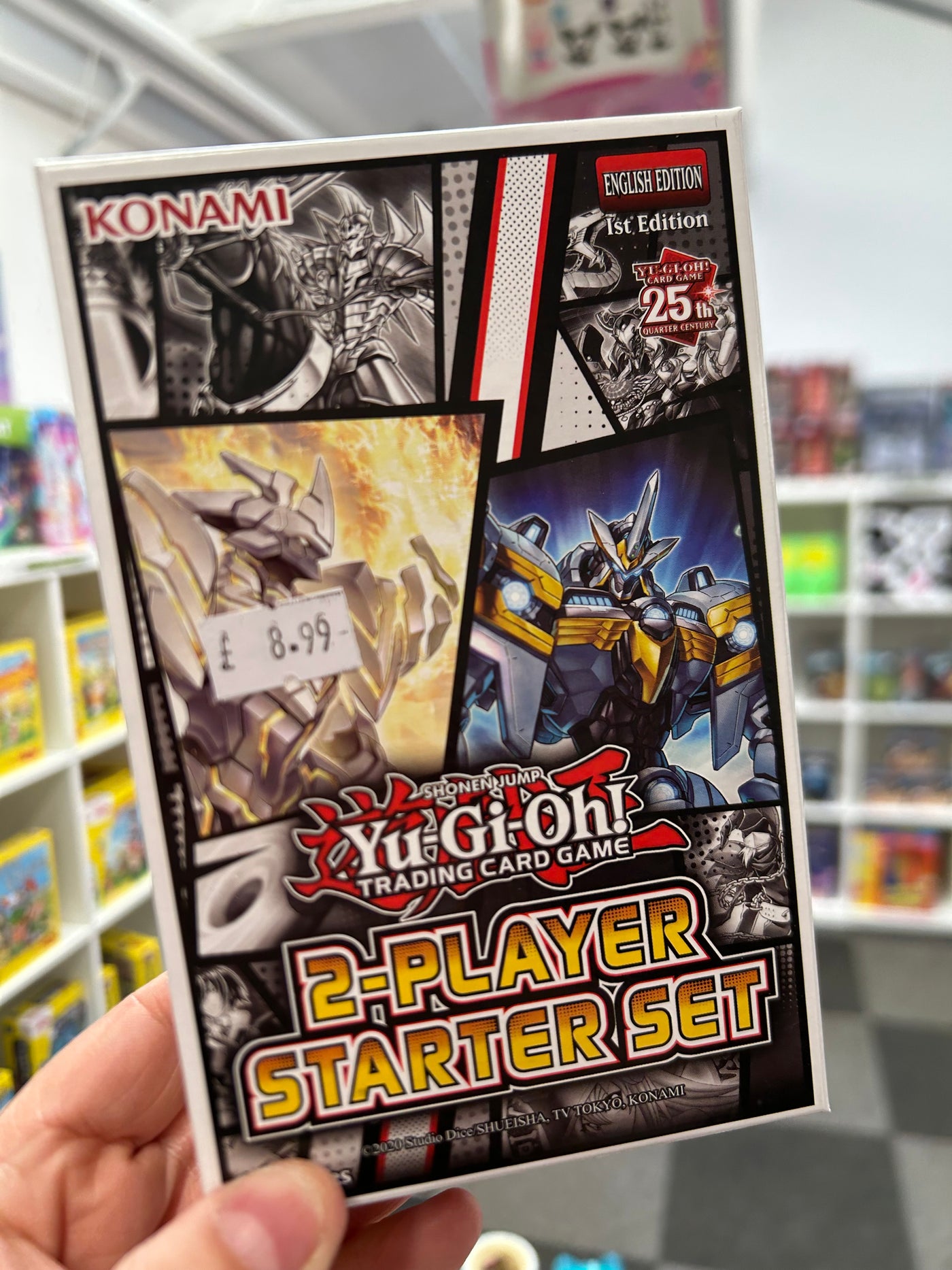 Yu-Gi-Oh 2-player Starter Set