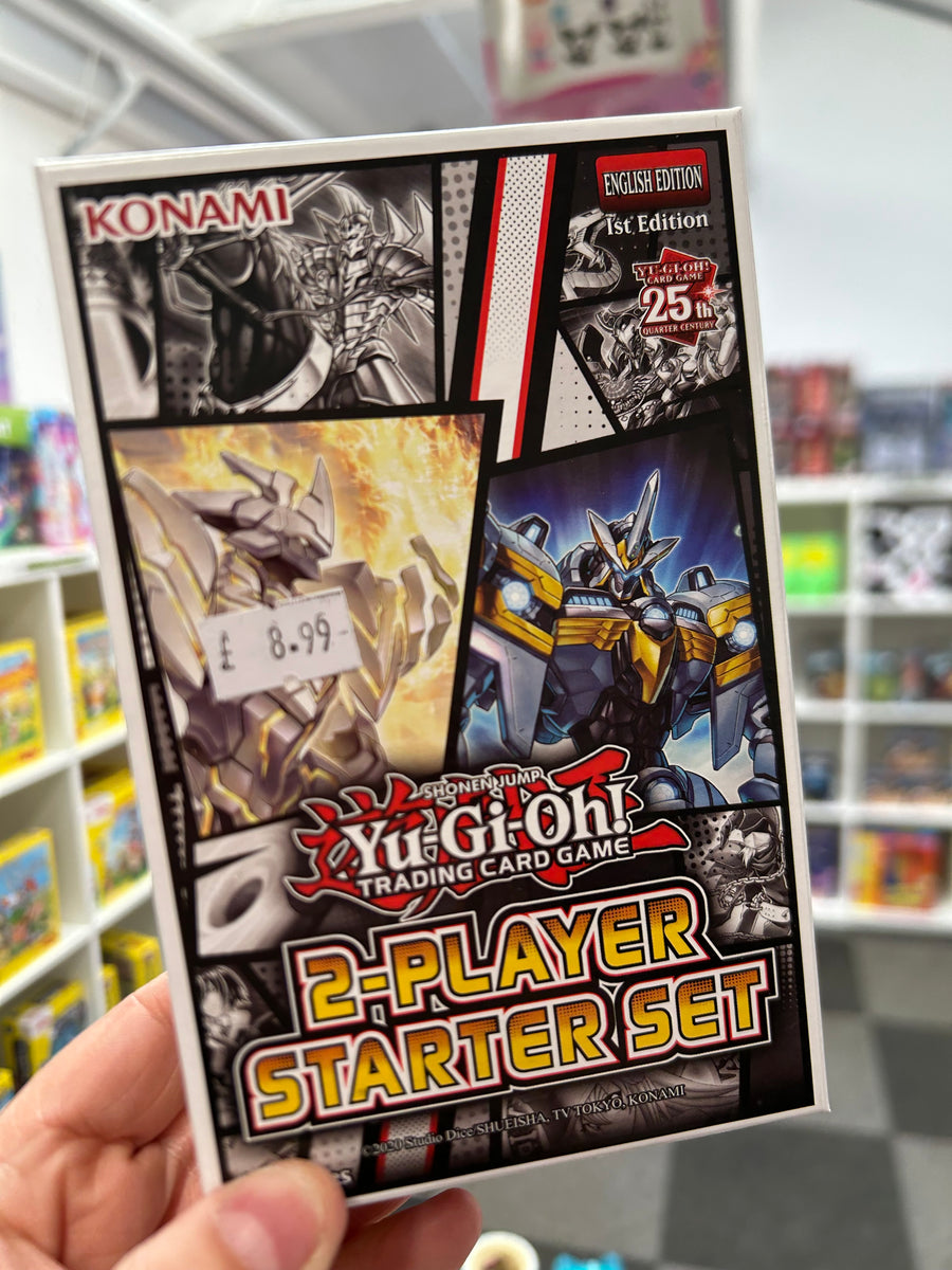 Yu-Gi-Oh 2-player Starter Set