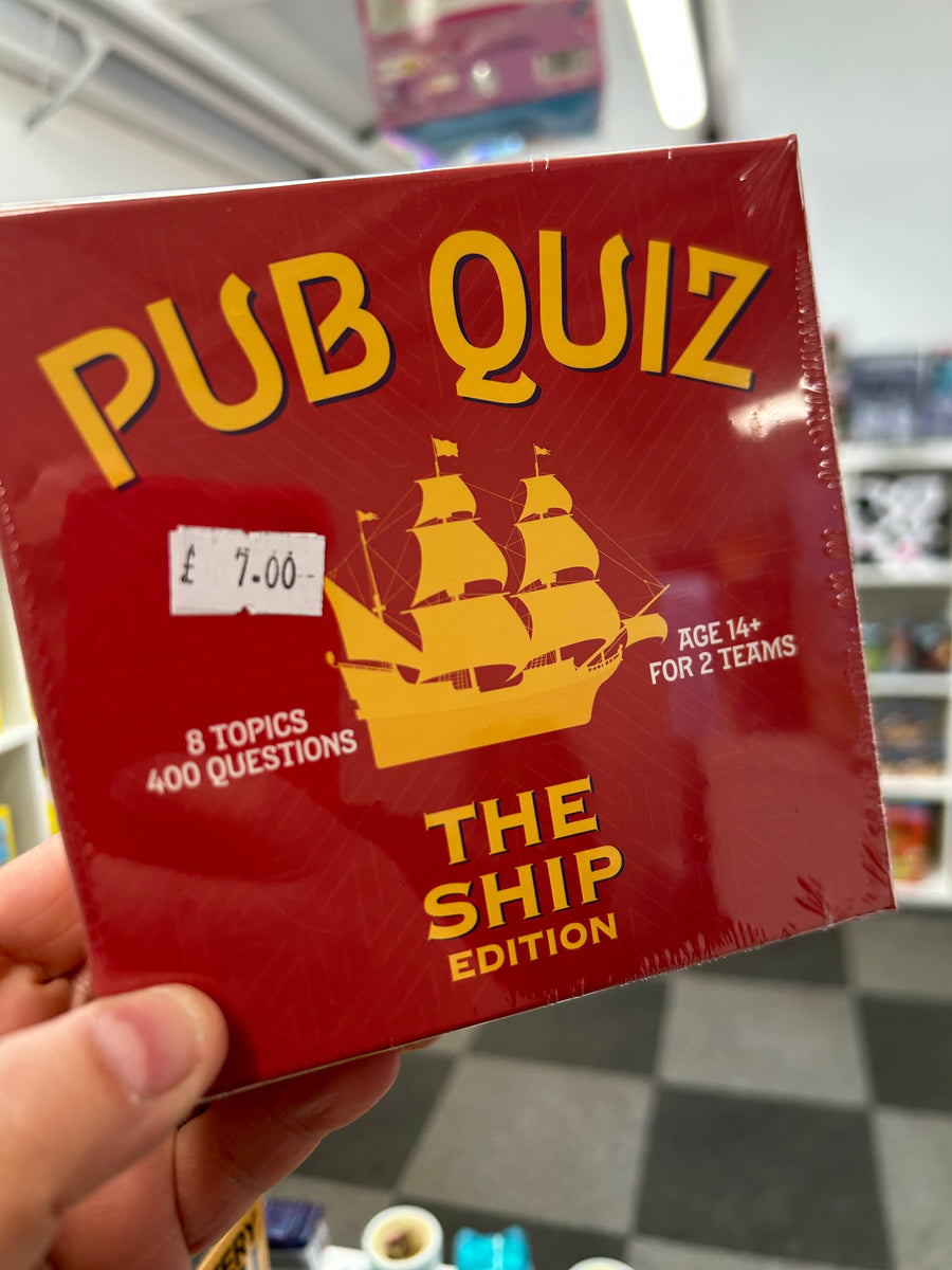 Pub Quiz - The Ship