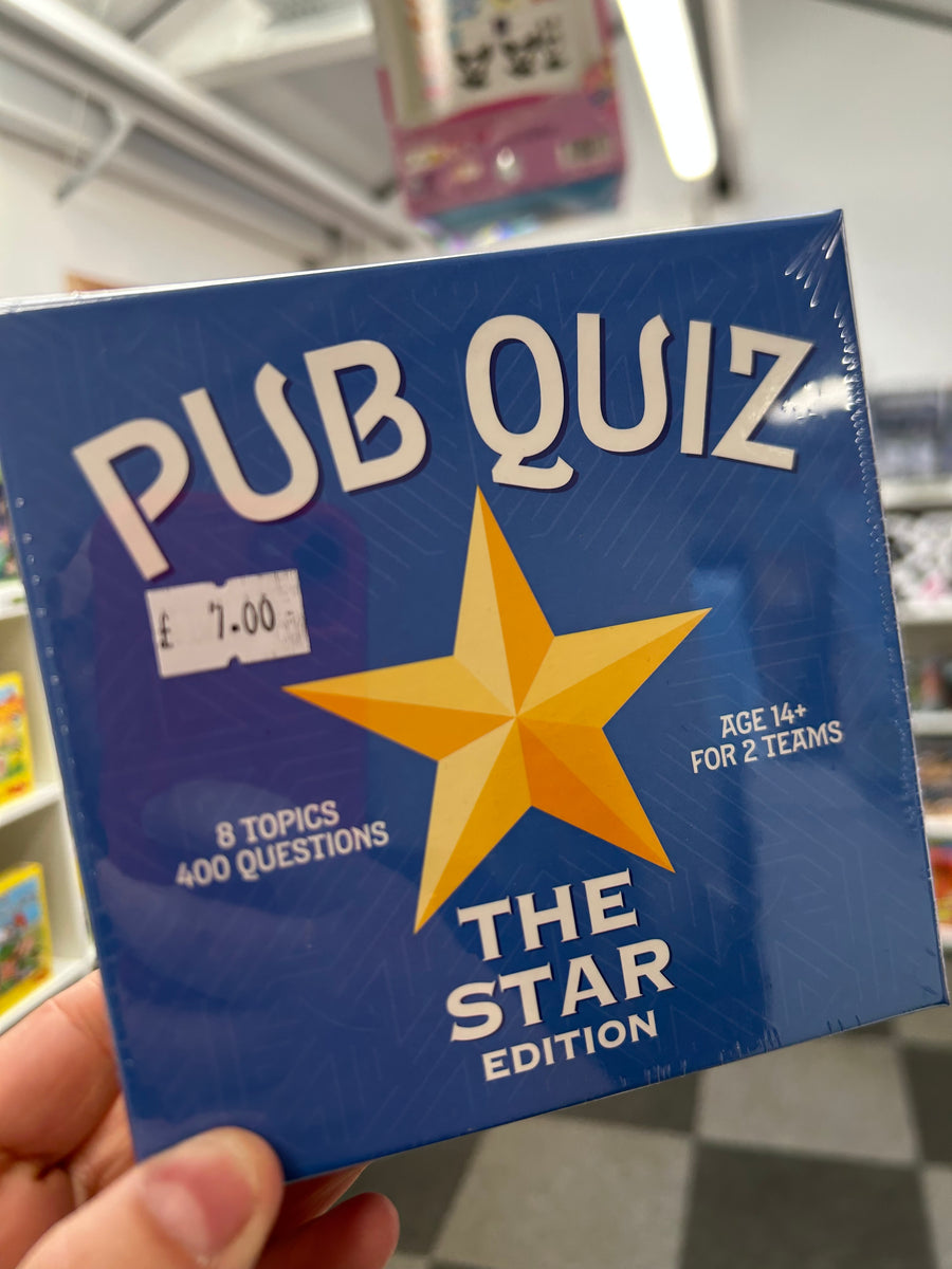 Pub Quiz - The Star