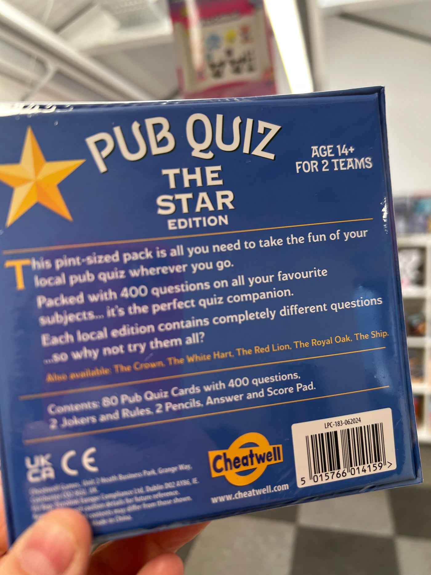 Pub Quiz - The Star
