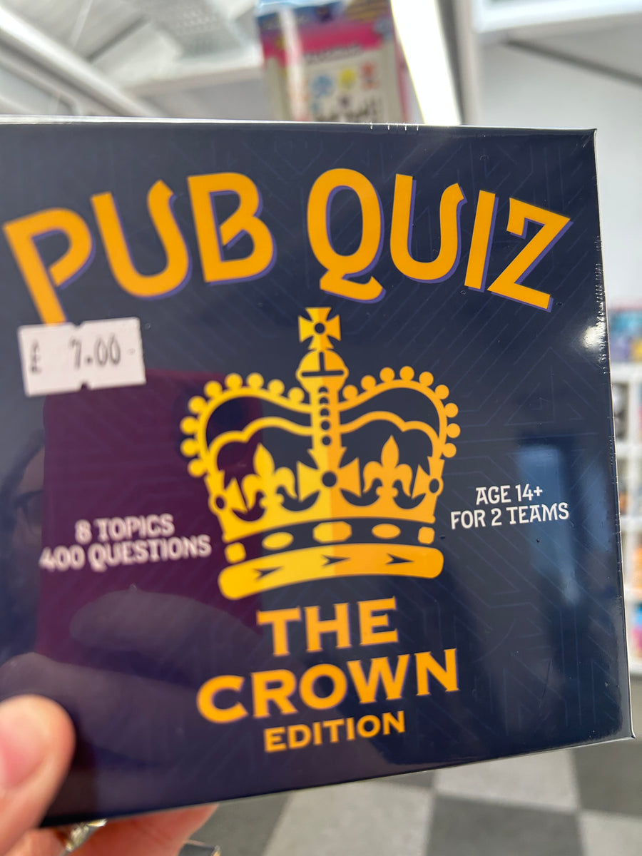 Pub Quiz - The Crown