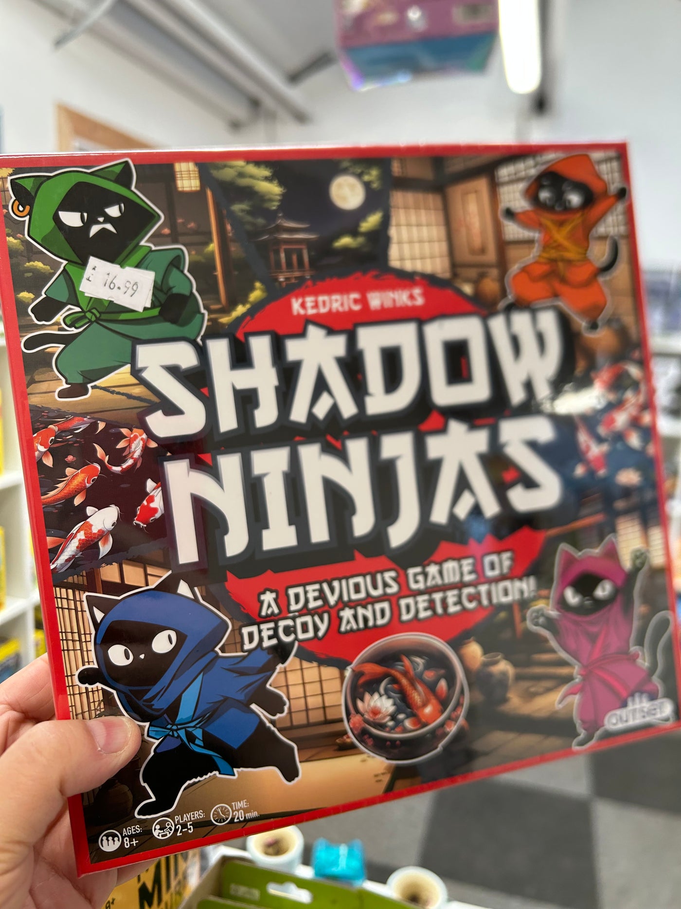 Shadow Ninja's