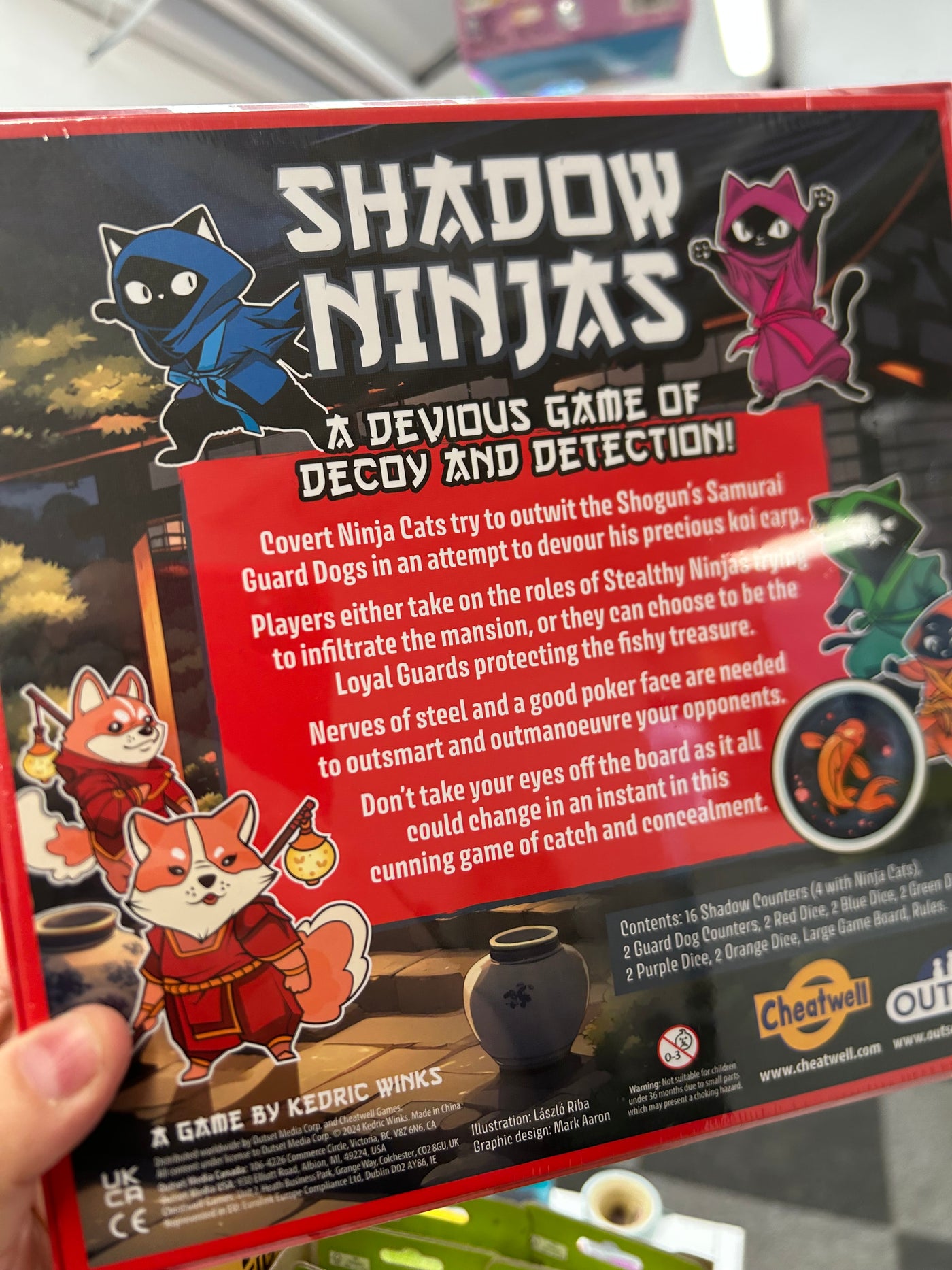 Shadow Ninja's