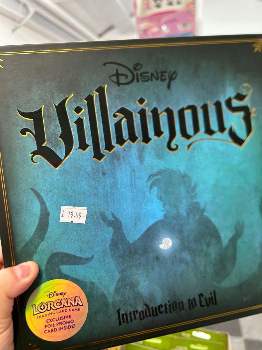 Disney Villainous Board Game Introduction to Evil