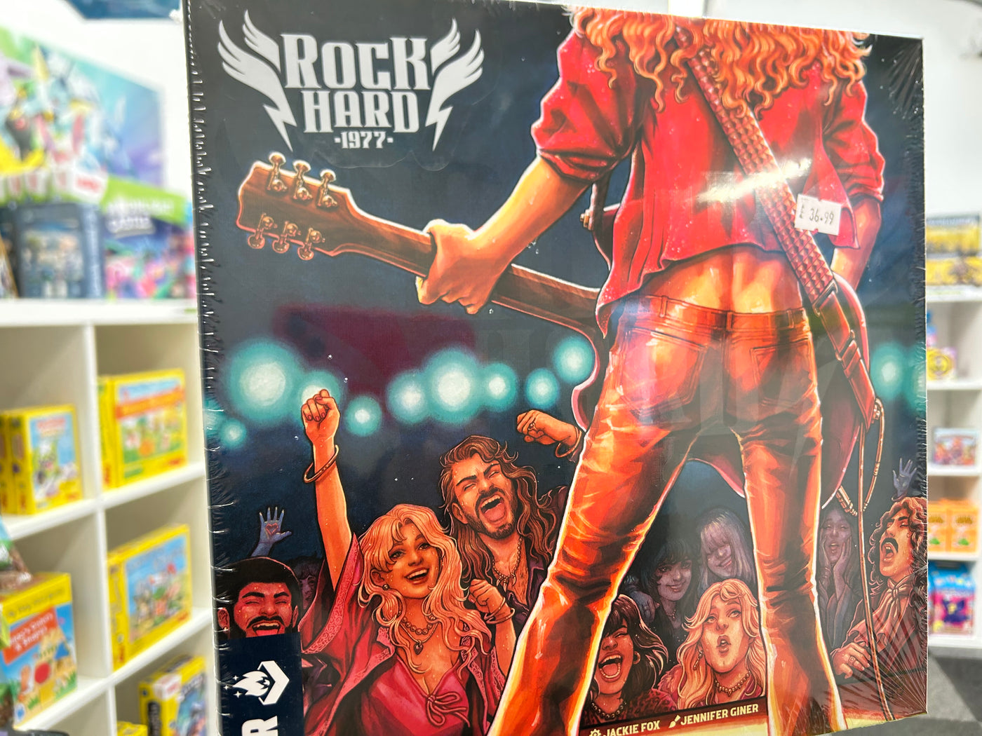 Rock Hard 1977